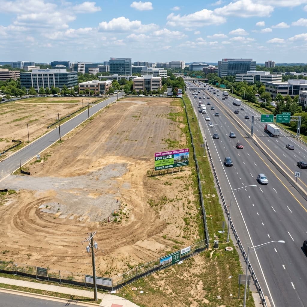 Prime Commercial Land — 2.5 Acres, Dwarka Expressway